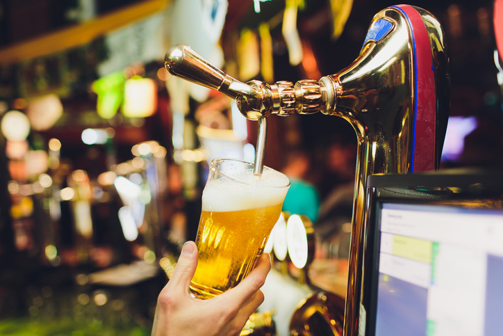 חבית בירה לעסק